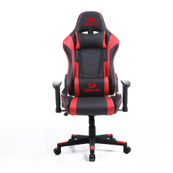 კომპიუტერის სკამი - Redragon Burnout C602 Black-Red
