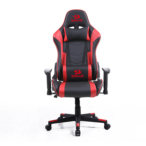 კომპიუტერის სკამი - Redragon Spider Queen C602 Black-Red