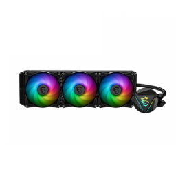 პროცესორის წყლის გაგრილება - Msi Mag Core Liquid 360R V2 360 mm ARGB Black