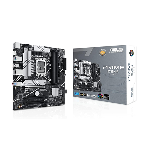 დედაბარათი - Asus Prime B760M-A-CSM DDR5