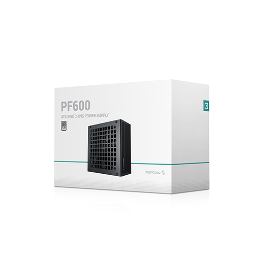 კვების ბლოკი - Deep Cool PF 600 600 Watt 80 Plus
