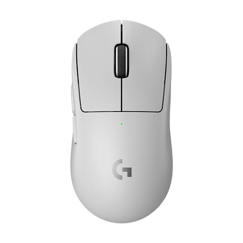 უკაბელო ტენვადი მაუსი - Logitech G Pro X Superlight 2 Rechargeable White WL