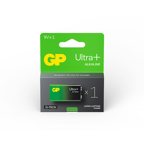 ელემენტი - GP Ultra Plus Alkaline 9V