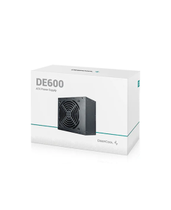 კვების ბლოკი - Deep Cool DE 600 Watt