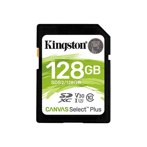 მეხსიერება - SD Card Kingston 128 GB