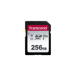 მეხსიერება - SD Card Transcend 256 GB V30 4K