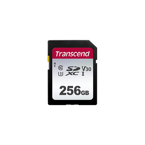 მეხსიერება - SD Card Transcend 256 GB V30 4K