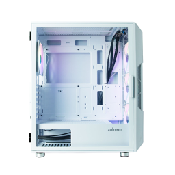 ქეისი - Zalman I3 Neo White - 4x120 Fan RGB