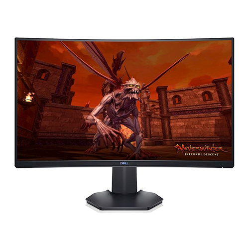 რკალური მონიტორი - Dell S2721HGF - 27 Inch / FHD / VA / 144 Hz / 1 Ms