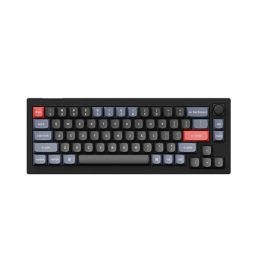 მექანიკური კლავიატურა - Keychron V2 K Pro Red Switch Carb RGB Black