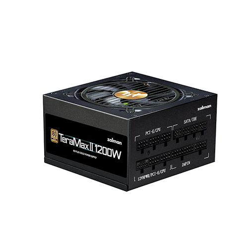 კვების ბლოკი - Zalman Teramax 2 ZM 1200 Watt 80 Plus Gold Full Modular