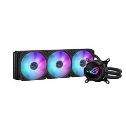პროცესორის წყლის გაგრილება - Asus Rog Strix LC III 360 mm ARGB