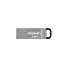 ფლეშ მეხსიერება - Kingston DataTraveler Kyson 128 GB USB 3.2 Silver