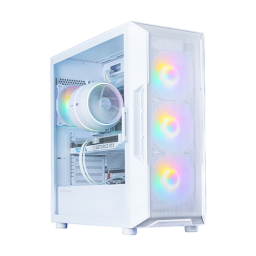 ქეისი - Zalman I3 Neo V2 White - 4x120 Fan ARGB