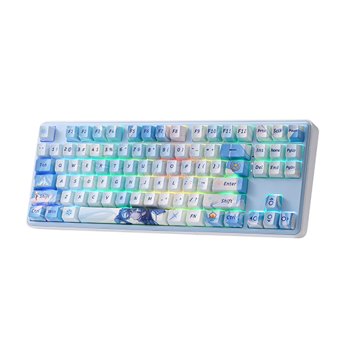 უკაბელო ტენვადი მექანიკური კლავიატურა - Redragon K707AK RGB Pro Star Blade Linear Switch