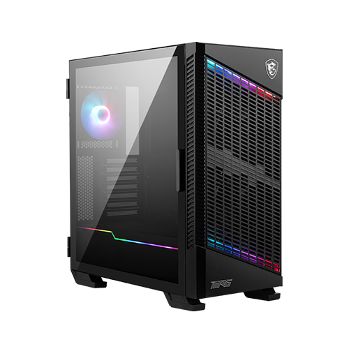ქეისი - Msi Mpg Velox 100P Airflow - 3x120 Fan + 1x120 Fan ARGB
