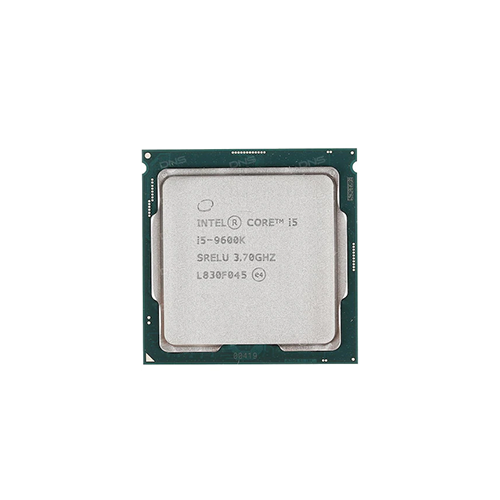 პროცესორი - Intel® Core™ i5 9600 K - 3.7 Ghz (მ)