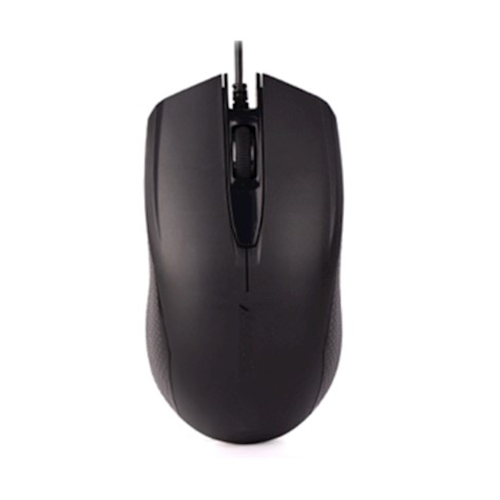 მაუსი - A4Tech OP-760 Wired Optical Mouse Black