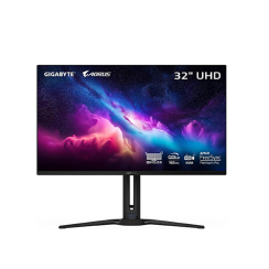 მონიტორი - Gigabyte Aorus FO32U - 31.5 Inch / 4K / OLED / 165 Hz / 0.03 Ms