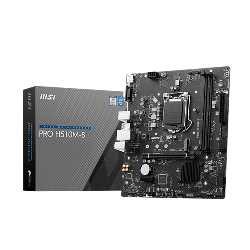 Motherboard - Msi Pro H510M-B DDR4