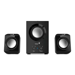 დინამიკი - Genius SW-2.1 300 Black