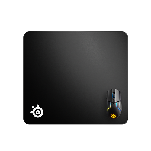 მაუსპადი - SteelSeries Mouse Pad QcK Heavy Large Black - 45x40 სმ