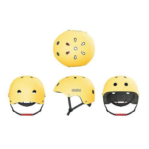 სკუტერის ჩაფხუტი - Segway Ninebot Commuter Helmet (L) Yellow