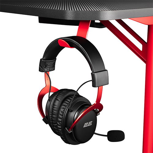კომპიუტერის მაგიდა - 2E Gaming Otoroshi Black-Red