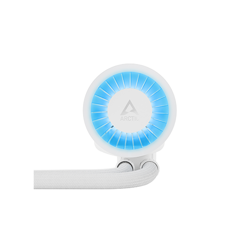 პროცესორის წყლის გაგრილება - Arctic Liquid Freezer III 360 mm ARGB White