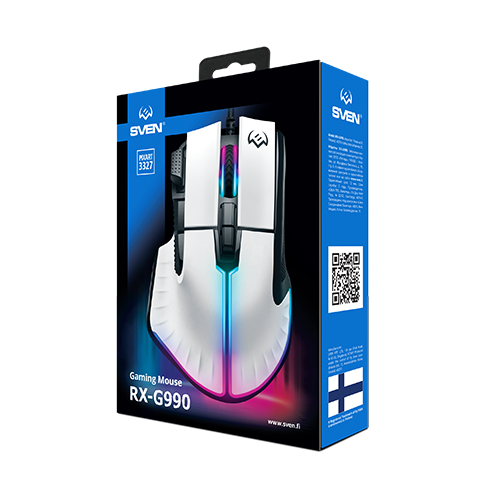 მაუსი - Sven RX-G990 RGB White