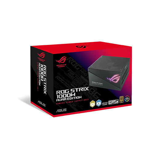 კვების ბლოკი - Asus Rog Strix 1000 Watt 80 Plus Platinum Full Modular