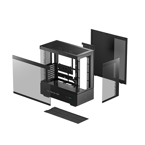 ქეისი - Deep Cool CH690 Digital Black