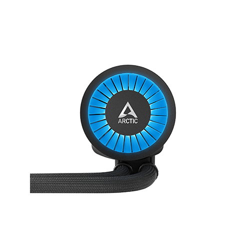 პროცესორის წყლის გაგრილება - Arctic Liquid Freezer III 360 mm ARGB Black