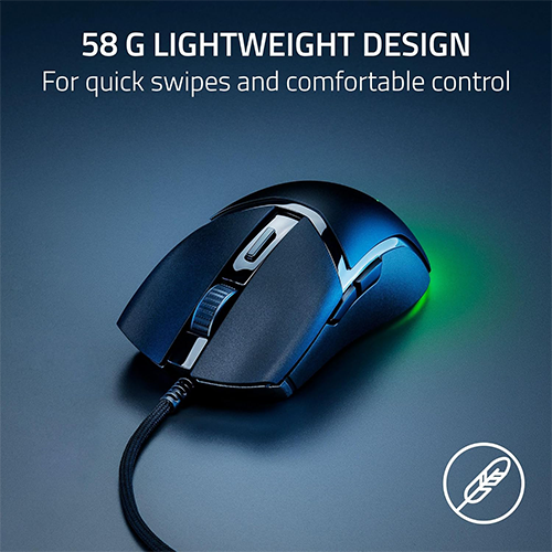 მაუსი - Razer Cobra RGB USB-A Black