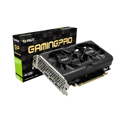 ვიდეობარათი - Palit GTX 1650 4 GB Gaming Pro