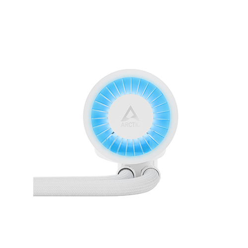 პროცესორის წყლის გაგრილება - Arctic Liquid Freezer III 420 mm ARGB White