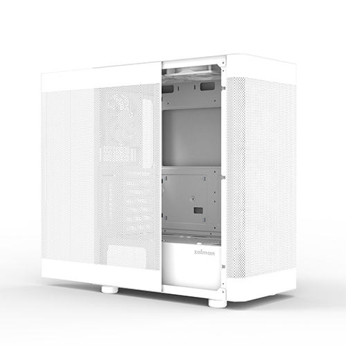 Case - Zalman I4 White - 6x120 Fan