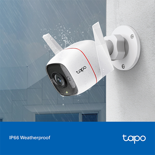 გარე ვიდეო სათვალთვალო კამერა - Tapo C310 TP-Link Outdoor Security Wi-Fi Camera 3 mpx