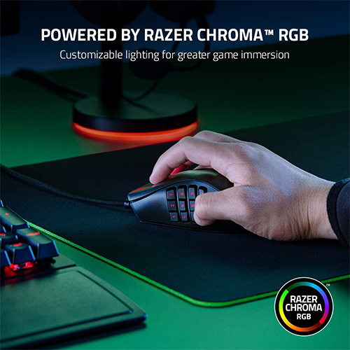 მაუსი - Razer Naga X USB RGB Black