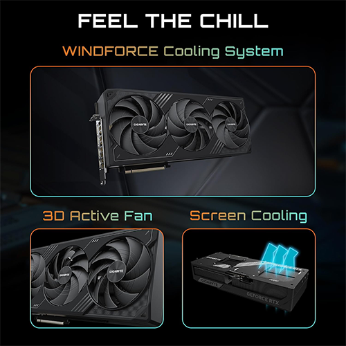 ვიდეობარათი - Gigabyte RTX 5090 32 GB Windforce Oc