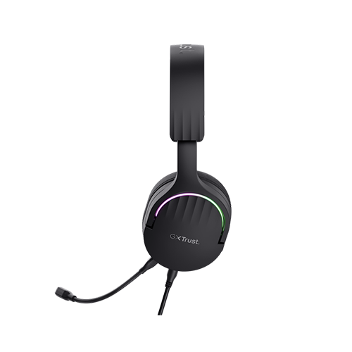 ყურსასმენი - Trust GTX Fayzo 7.1 USB Black