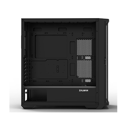 ქეისი - Zalman Z10 Black - 3x140 Fan + 1x120 Fan