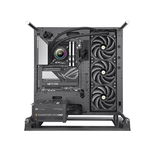პროცესორის წყლის გაგრილება - Thermaltake Toughliquid 420 EX Pro 420 mm ARGB Black