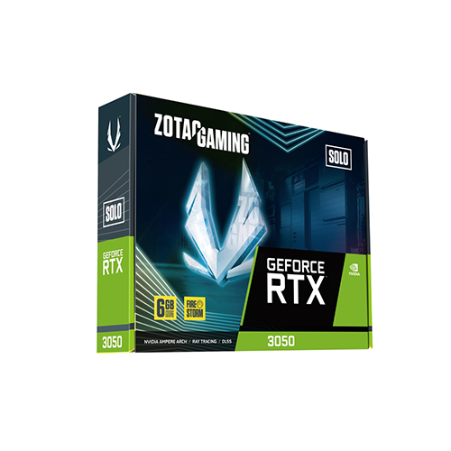 ვიდეობარათი - Zotac RTX 3050 6 GB Solo