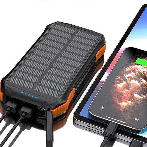 Power Bank - Choetech B659 10 000 mAh Solar With Wireless Charger