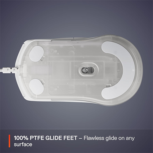 მაუსი - SteelSeries Rival 3 Gen 2 RGB White