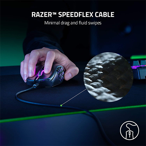 მაუსი - Razer Naga X USB RGB Black