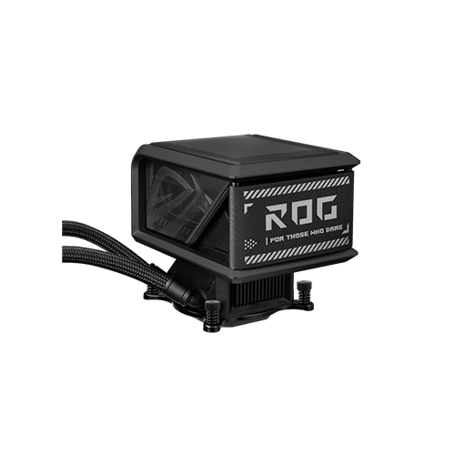 პროცესორის წყლის გაგრილება - Asus Rog Strix Ryuo IV SLC 360 mm ARGB Black