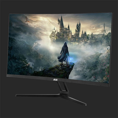 რკალური მონიტორი - 2E R2723BV - 27 Inch / FHD / VA / 165 Hz / 6 Ms