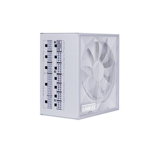 კვების ბლოკი - Lian Li SX1000P 1000 Watt 80 Plus Platinum Full Modular White